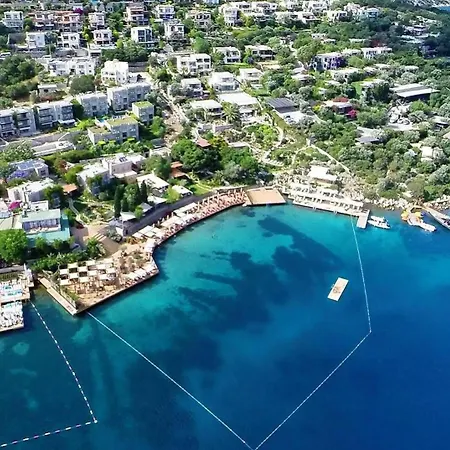 Turkbuku Luxury Seaview Dublex Wpool & Terrace 别墅