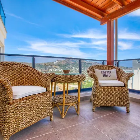 Vila Turkbuku Luxury Seaview Dublex Wpool & Terrace *