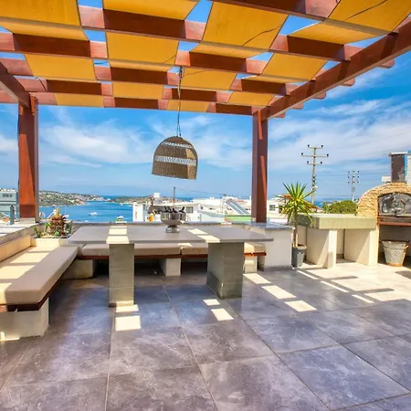 Vila Turkbuku Luxury Seaview Dublex Wpool & Terrace