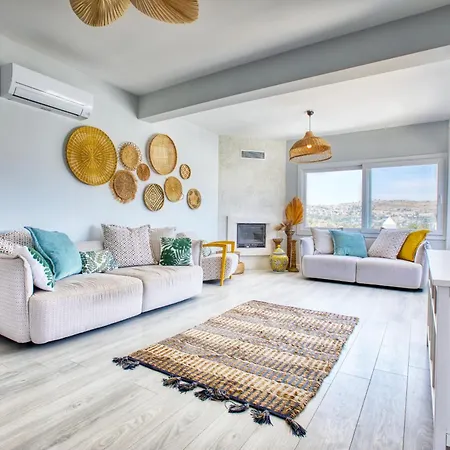 别墅 Turkbuku Luxury Seaview Dublex Wpool & Terrace