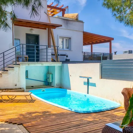 Vilă Turkbuku Luxury Seaview Dublex Wpool & Terrace Bodrum