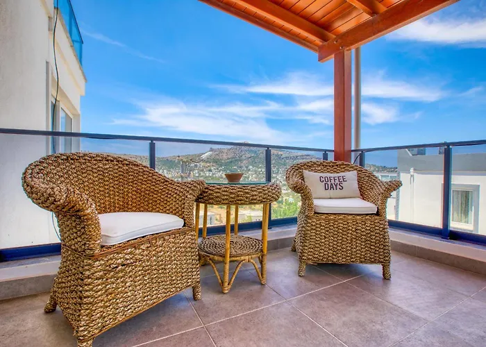 Villa Turkbuku Luxury Seaview Dublex Wpool & Terrace *
