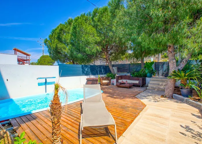 Turkbuku Luxury Seaview Dublex Wpool & Terrace Villa Bodrum
