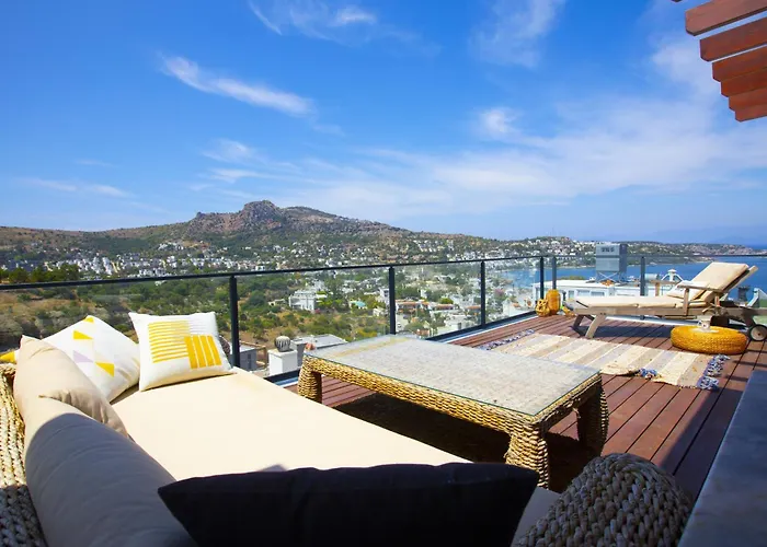 Turkbuku Luxury Seaview Dublex Wpool & Terrace