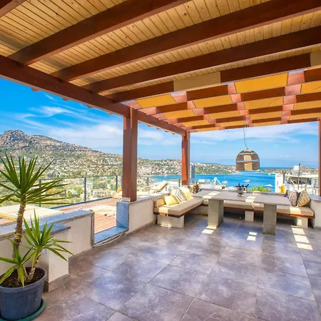 Turkbuku Luxury Seaview Dublex Wpool & Terrace