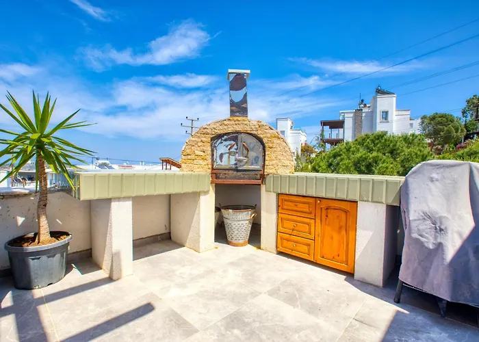 Turkbuku Luxury Seaview Dublex Wpool & Terrace Bodrum